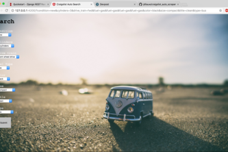 Craigslist Auto Search