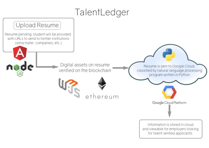TalentLedger – screenshot 1