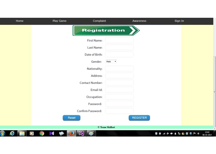 Vanya Jeevan Sanrakshan (problem statement 3) – screenshot 3
