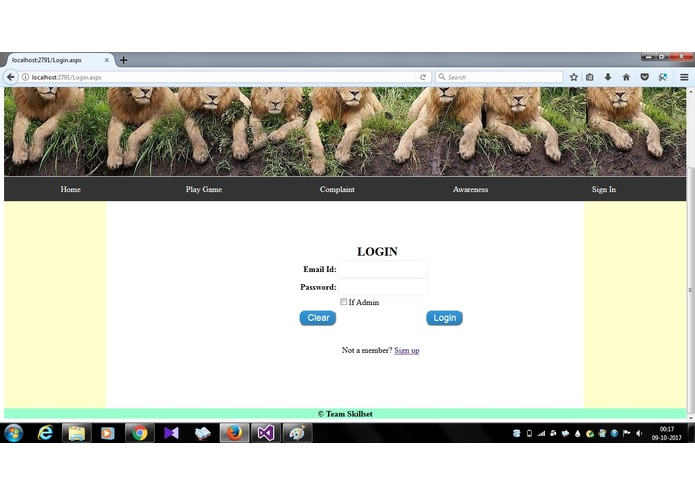 Vanya Jeevan Sanrakshan (problem statement 3) – screenshot 5