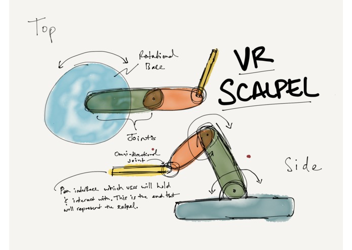 Affordable Haptic Feedback Tool for Surgical Training – screenshot 1