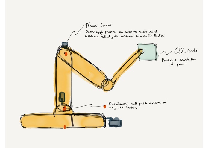 Affordable Haptic Feedback Tool for Surgical Training – screenshot 3
