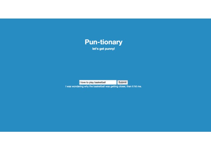 Pun-tionary – screenshot 1