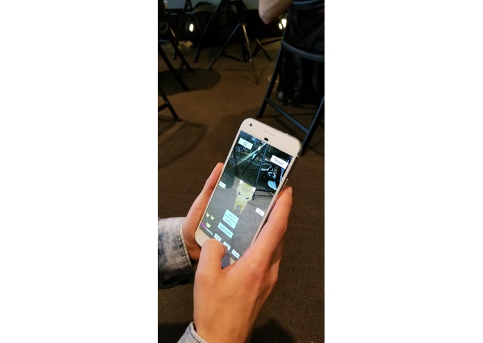 Cat Match AR – screenshot 1