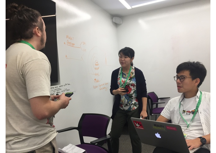 ProxemicsVR – screenshot 2