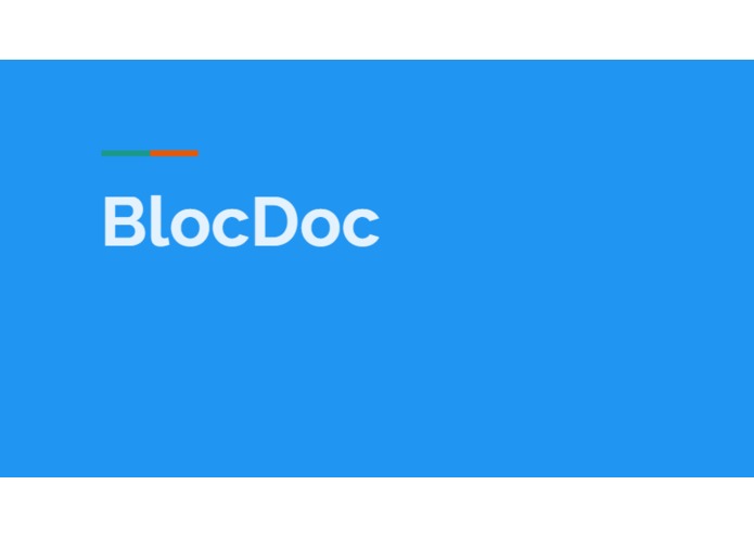 BlocDoc – screenshot 1
