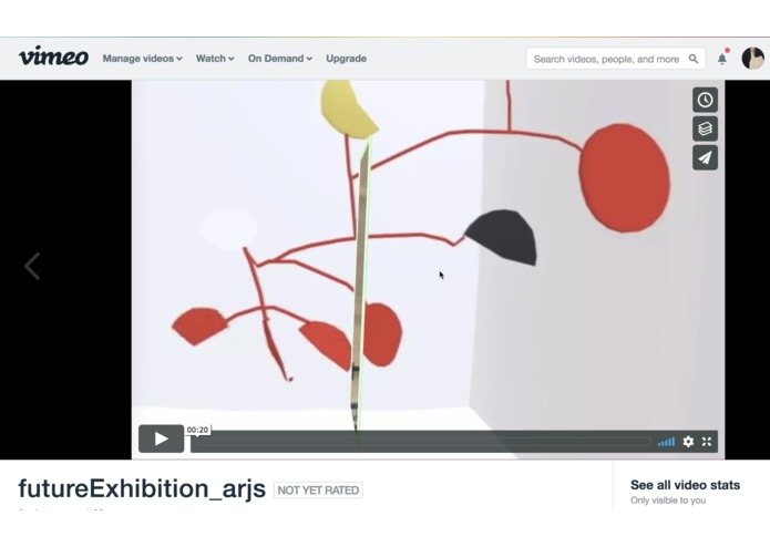 Future Exhibition  – screenshot 2