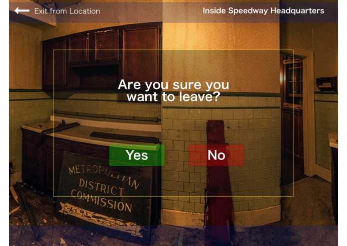 ARNeighborhood – screenshot 1