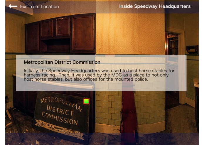 ARNeighborhood – screenshot 3
