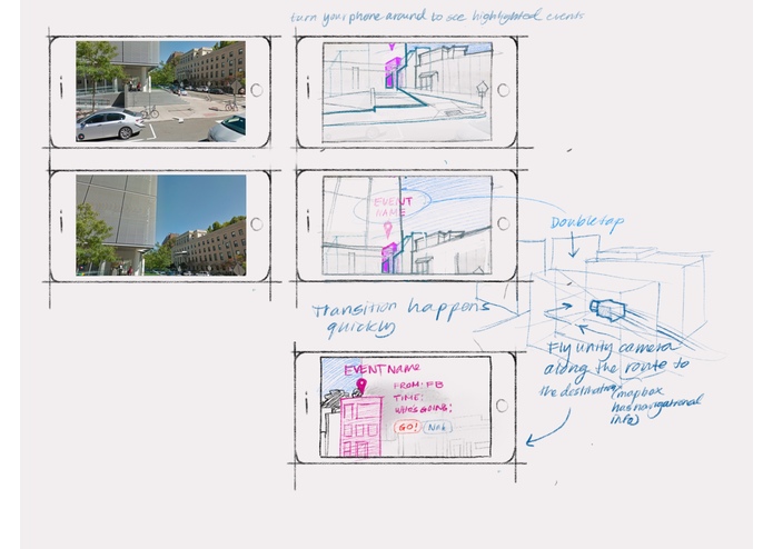 Serendipity made at MIT's Reality, Virtually Hackathon – screenshot 2