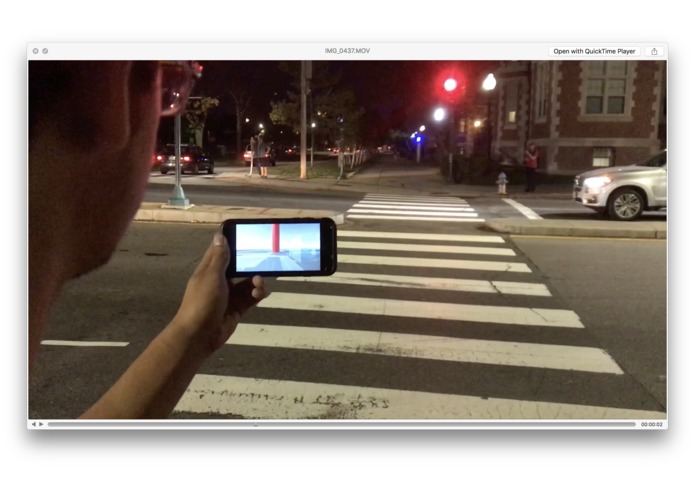 Serendipity made at MIT's Reality, Virtually Hackathon – screenshot 3