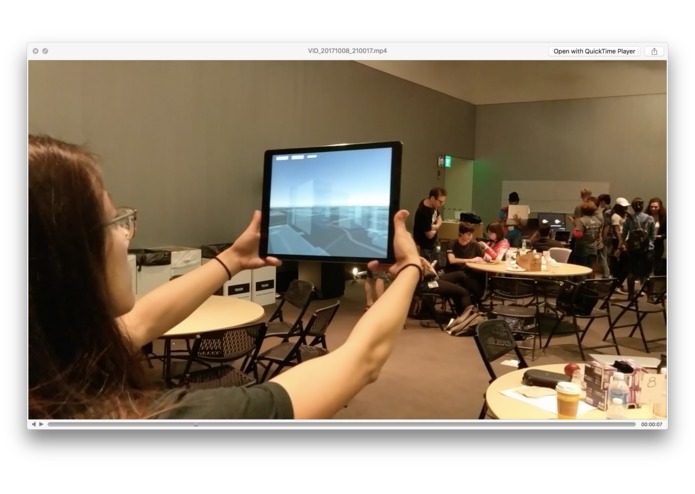 Serendipity made at MIT's Reality, Virtually Hackathon – screenshot 4