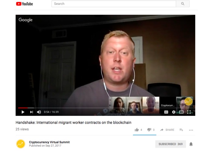 Handshake – screenshot 3