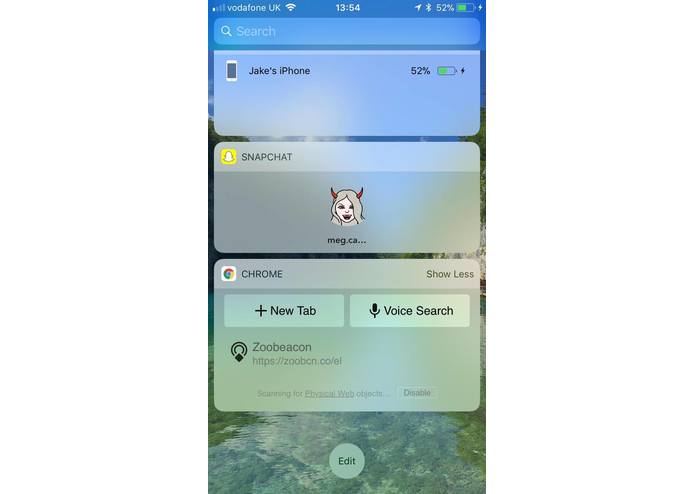 zooBeacon – screenshot 2