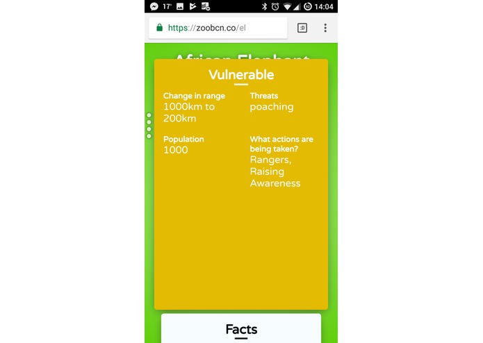 zooBeacon – screenshot 4
