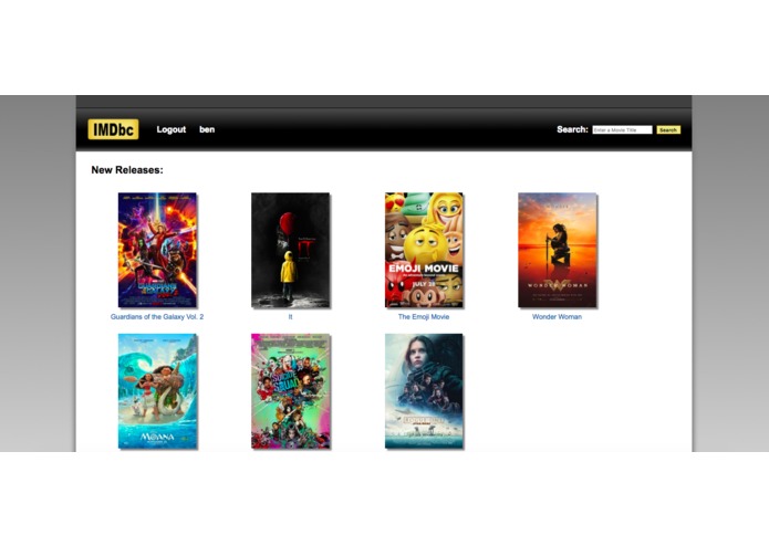 IMDbc – screenshot 1