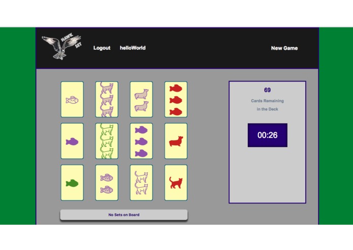 Hawk Set – screenshot 1