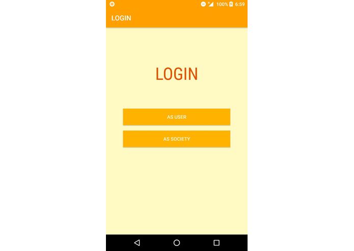 Smart-Society An automated solution for a better life. – screenshot 1