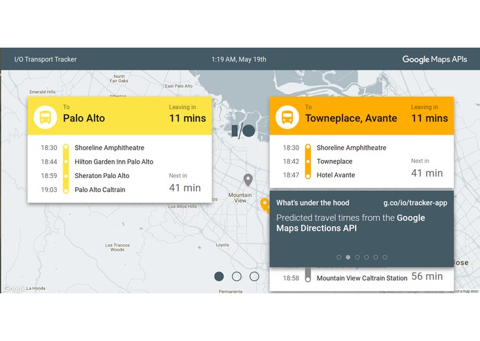 GVTS (Garbage Vehicle Tracking System) – screenshot 1