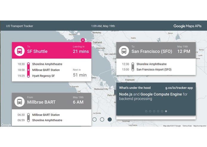GVTS (Garbage Vehicle Tracking System) – screenshot 2