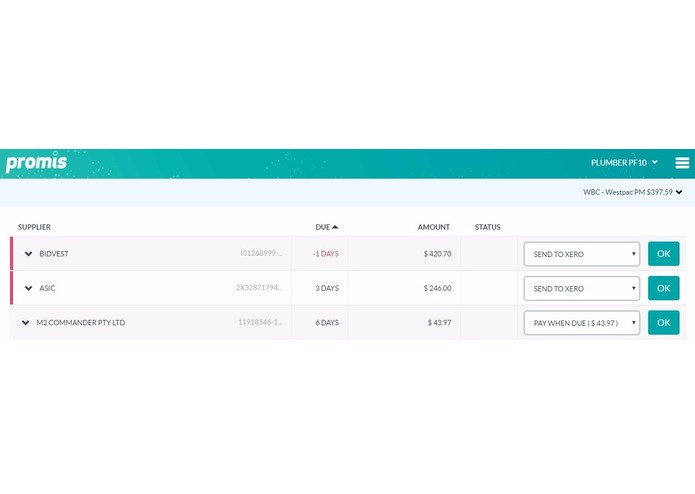 Promis - Bill Payment Automation – screenshot 3
