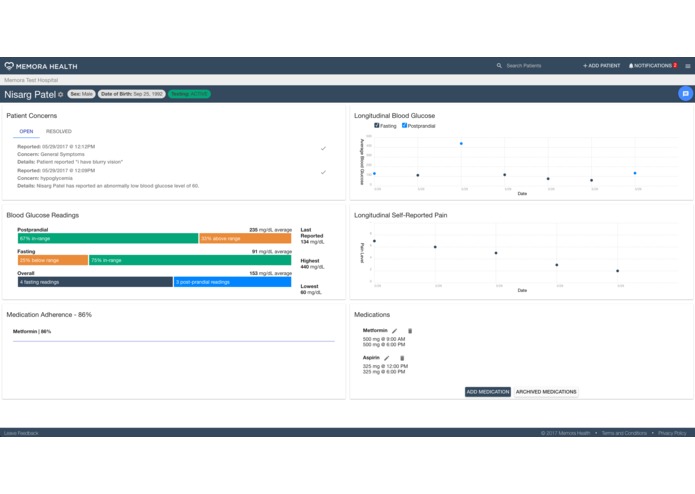 Felix - A Type 2 Diabetes Health Assistant – screenshot 3