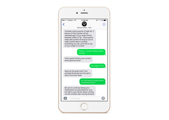 Felix - A Type 2 Diabetes Health Assistant – screenshot 1