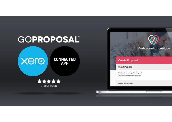 GoProposal Integration with Xero – screenshot 2