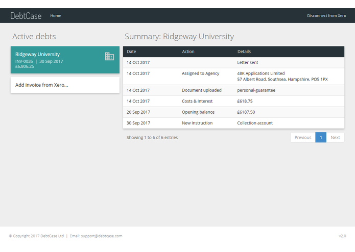 DebtCase – screenshot 5