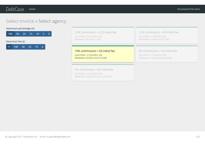 DebtCase – screenshot 3