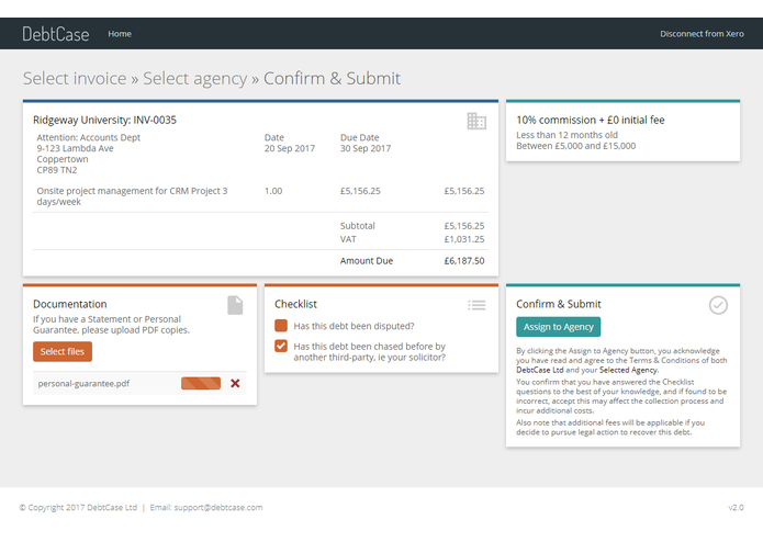 DebtCase – screenshot 4
