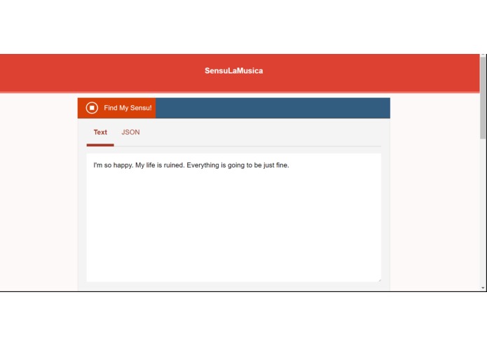 SensuLaMusica – screenshot 1