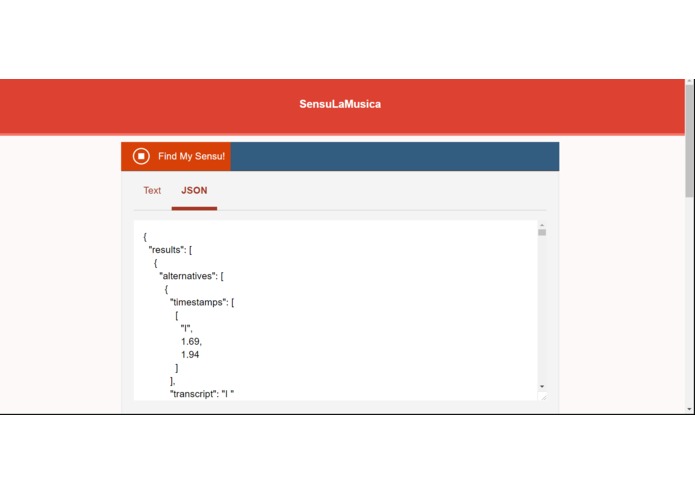 SensuLaMusica – screenshot 2