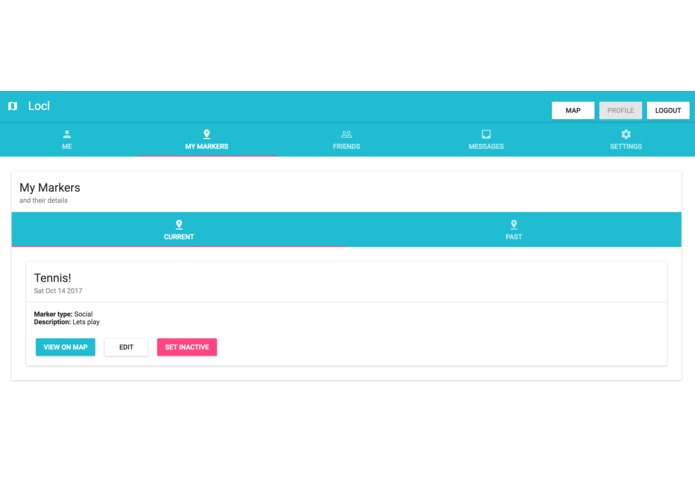 Locl – screenshot 1