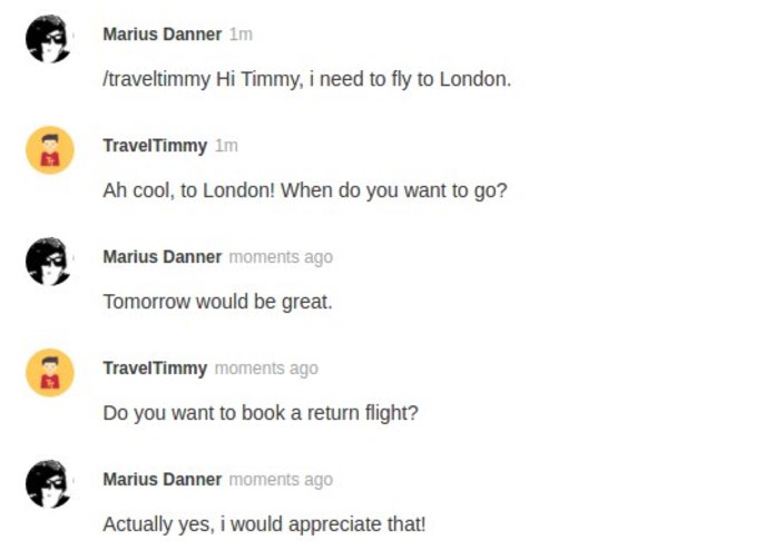 TravelTimmy – screenshot 2