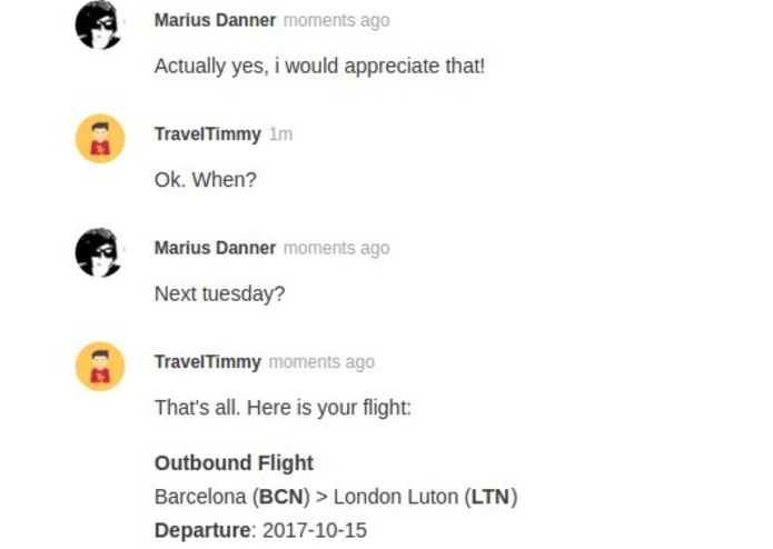 TravelTimmy – screenshot 3