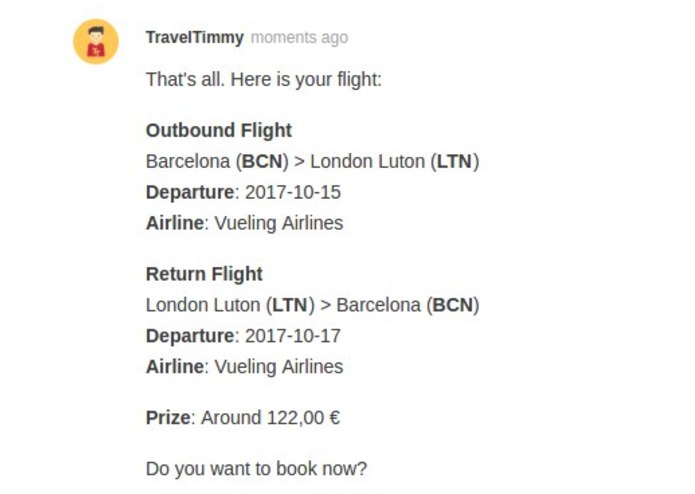 TravelTimmy – screenshot 4