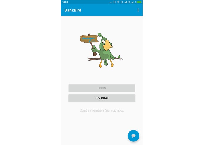 BankBird – screenshot 1
