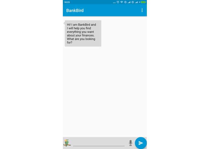 BankBird – screenshot 3