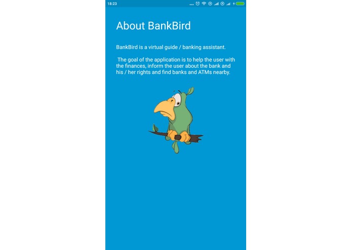 BankBird – screenshot 2
