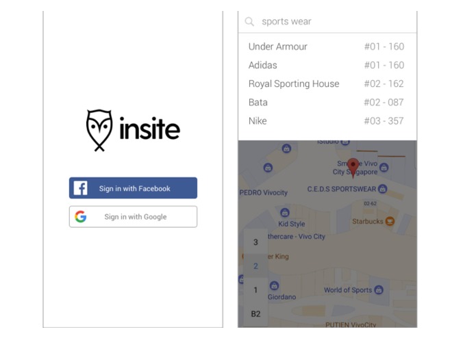 InSite – screenshot 2