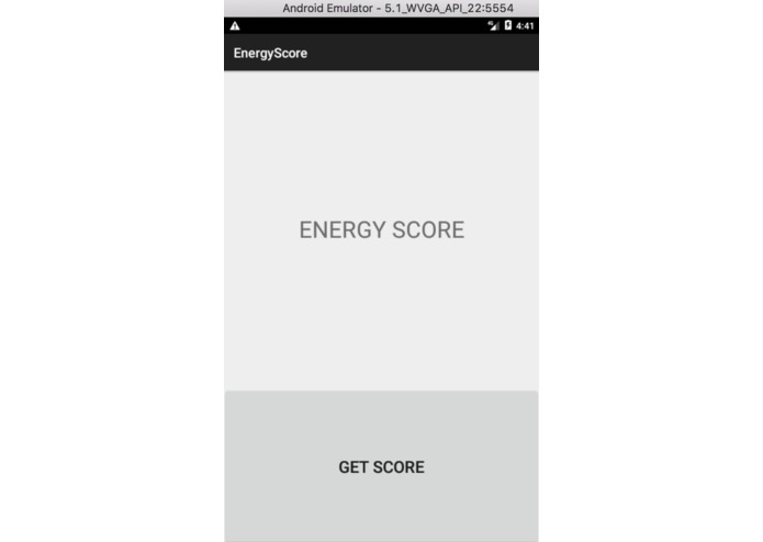 Energy Score – screenshot 1