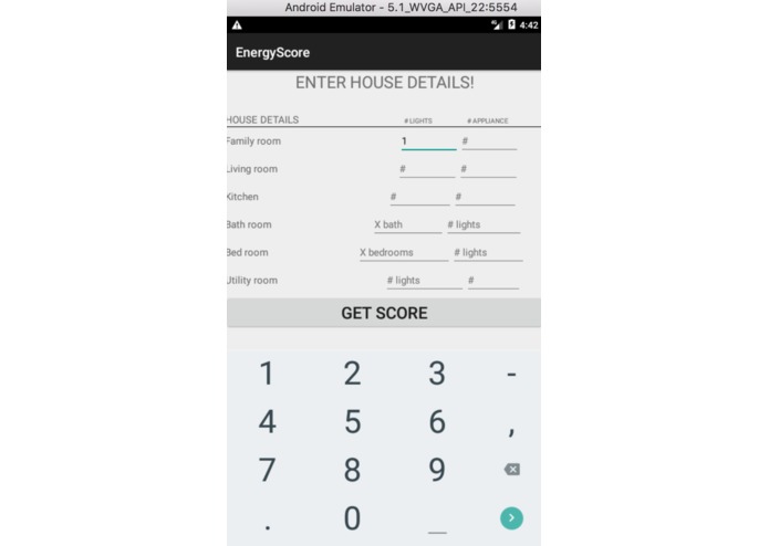 Energy Score – screenshot 2
