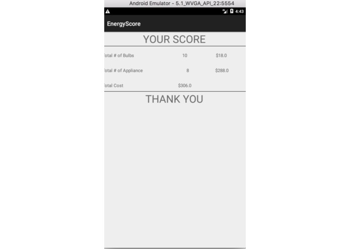 Energy Score – screenshot 3