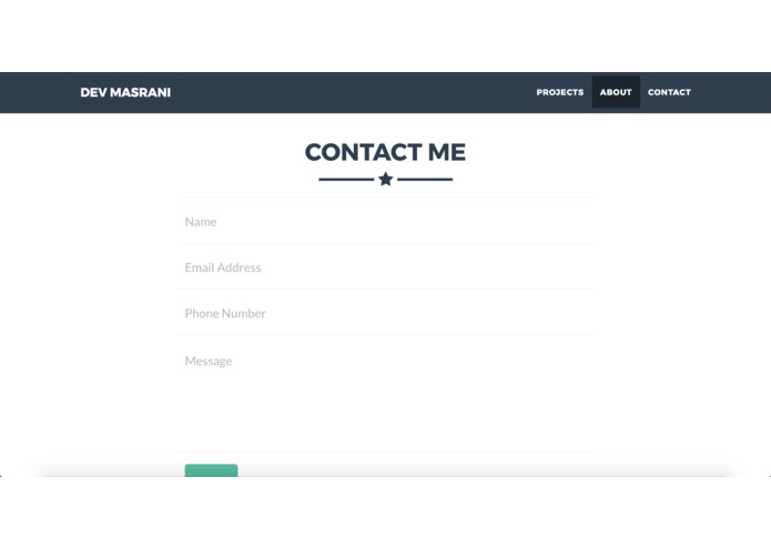 HackStrap: versatile theme – screenshot 1