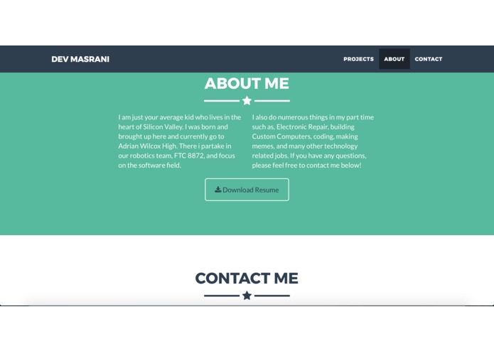 HackStrap: versatile theme – screenshot 2