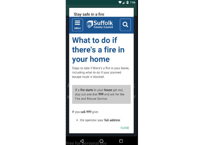 Fire Fighter: Your pocket savior – screenshot 4