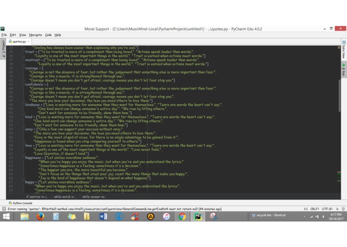 moral-support – screenshot 6