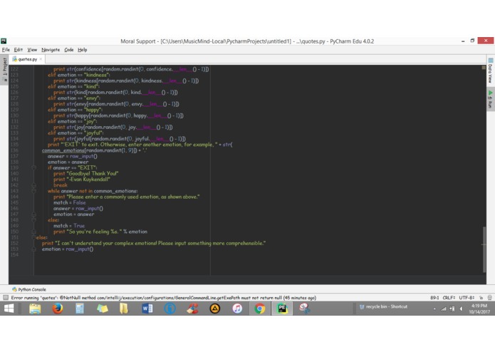 moral-support – screenshot 9