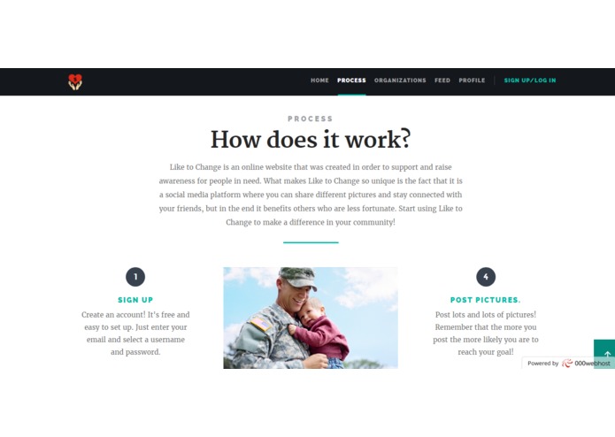 Liketochange – screenshot 5